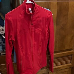 Lululemon Red Define Jacket